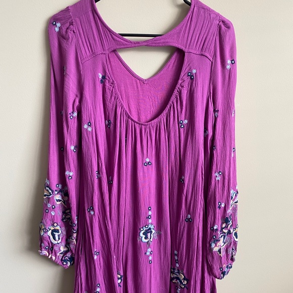 Flowy, festival comfy FREE PEOPLE dress - Picture 3 of 4